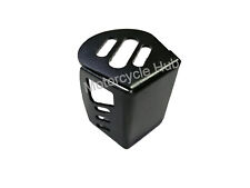 Protection de conteneur d'huile de frein arrière compatible avec Royal Enfiel...