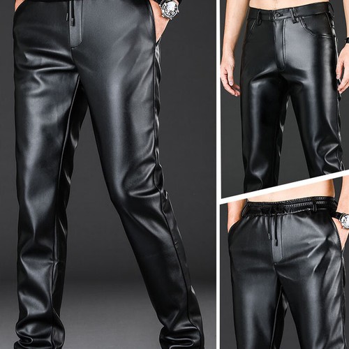 Hommes punk simili - hommes,