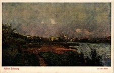 CPA AK Albert Lebourg-An der