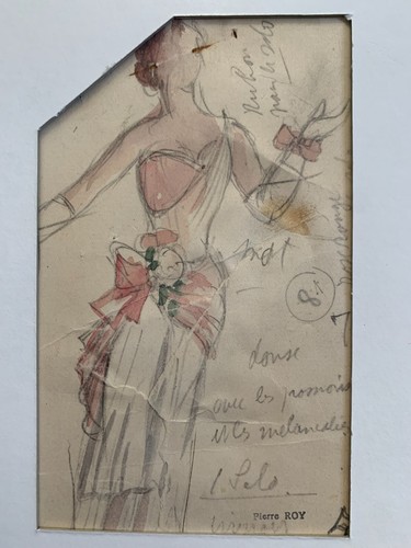Pierre roy crayon - pierre, (1880-1950)