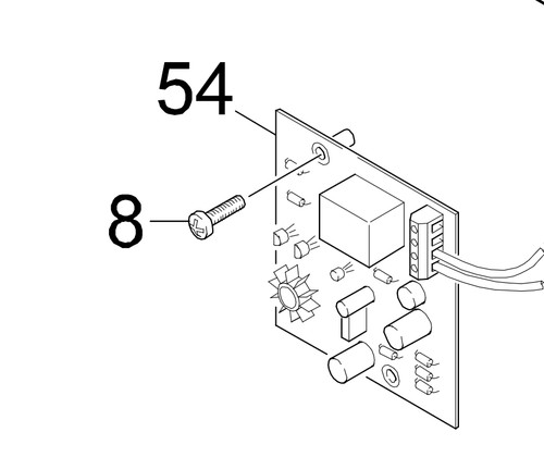 Karcher 633 295 relais - karcher, 6.633-295.0
