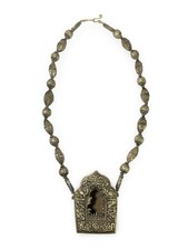 Antique Rare Silver Tibetan