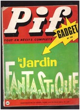 Lot de 2 Ancienne Bd PIF GADGET  N° 1347 - 1436 année 1971 / 1972 Collector