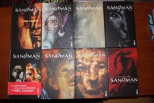 8 tomes SANDMAN Neil Gaiman