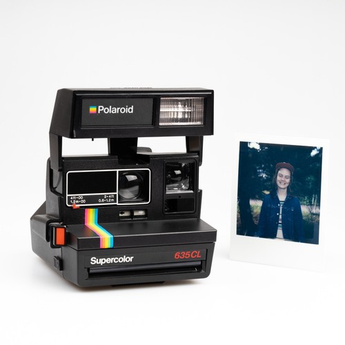 Film tested polaroid 635 - ⭐film,
