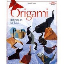 Livre Origami - Techniques De