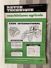 Revue technique machinisme