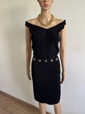 Robe noire sans manches Morgan