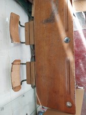 Bureau Double Ecolier Vintage