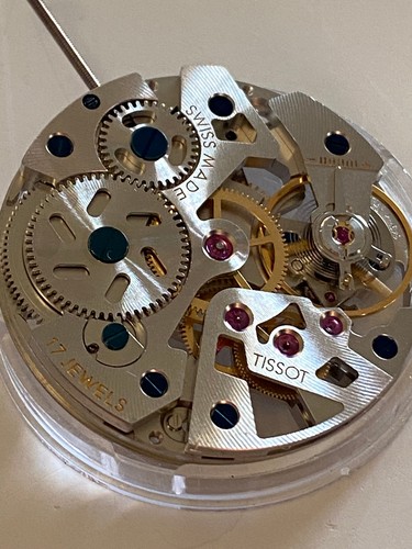 Superbe mouvement eta 6497 - superbe,