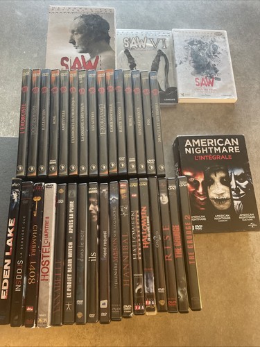 Lot dvd films - de,