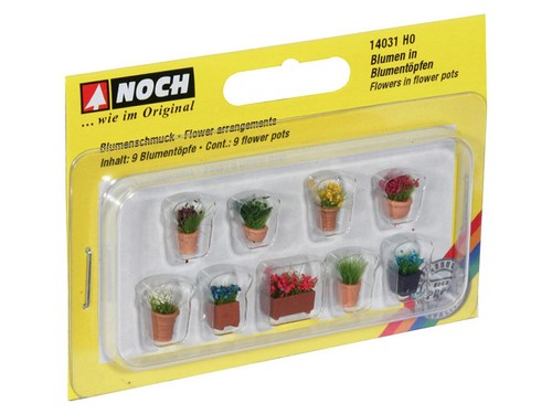 Noch fleurs pots ho - en,
