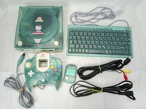 Sega dreamcast hello - dreamcast, kitty