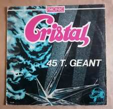 CRISTAL : Phonic 12" MAXI 45T