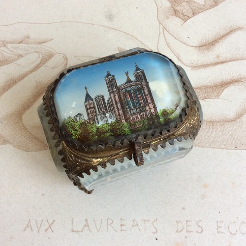 Ancien coffret bijoux - coffret,