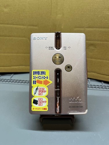 Sony cassette walkman - sony,