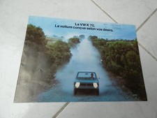 Volkswagen K70 1971 brochure catalogue prospectus commercial