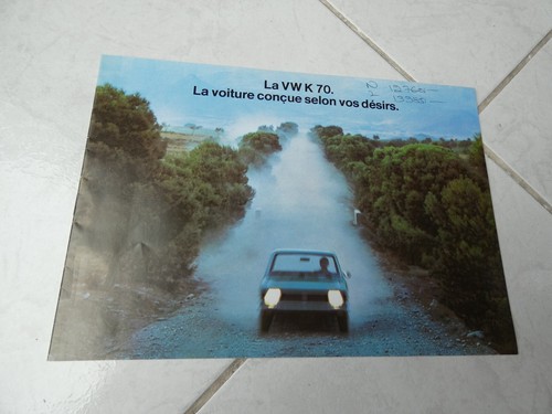 Volkswagen k70 1971 - k70,