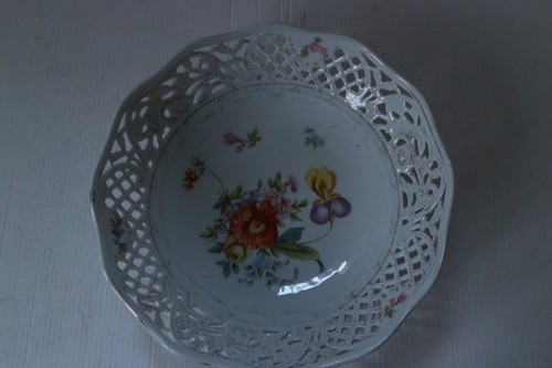 Corbeille faience - corbeille,