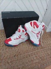 Reebok Shaq Attaq ?Question Red t 42 red/white/ice