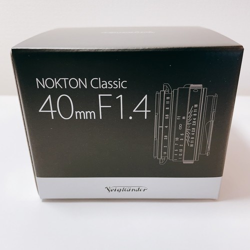 Voigtlander nokton classic - voigtlander,