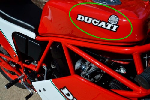Ducati 750 1987 jeu - ducati,