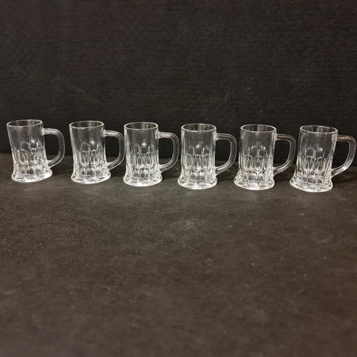 Chopes miniatures verre - miniatures,