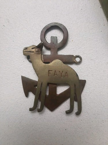Rare insigne local mehariste - insigne,