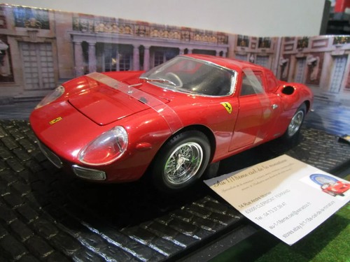 Ferrari 250 rouge - lm, 1964