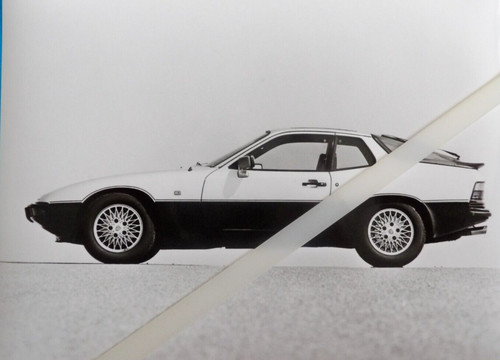 Photo presse porsche 924 turbo - presse,