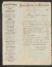 NANTES (44) MAGASIN GENERAL de