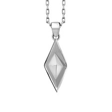 Voilier origami en argent