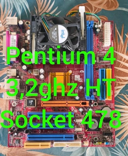 Carte mère p4m80 sl7kc - carte, p4m80-m4