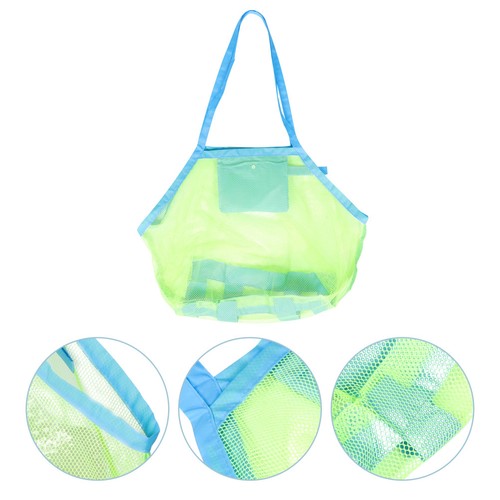 Sac jouet plage maille - de,
