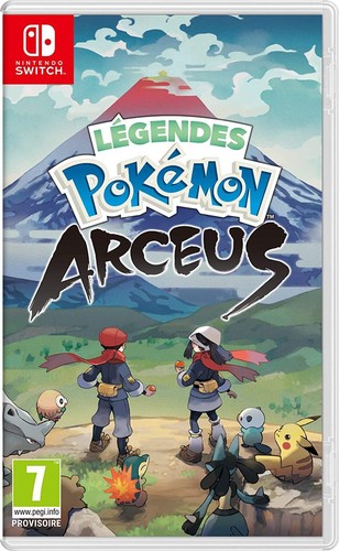Jeu nintendo switch legendes - jeu,