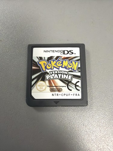 Jeu pokémon version - ds,