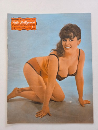 Ancienne revue magazine folies - revue,