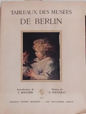 Tableaux des Musées de Berlin