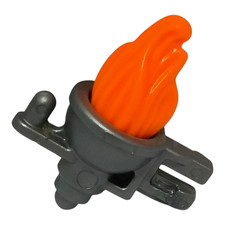 sympa  feu citadelle chateau  4836 Playmobil ( chevalier  ) 2886