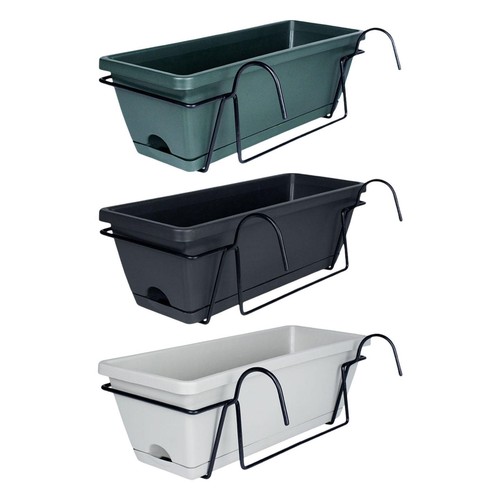 Jardinière balcon pot - jardinière, balcon,