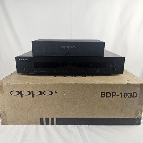 Oppo bdp 103d - oppo, blu-ray/dvd