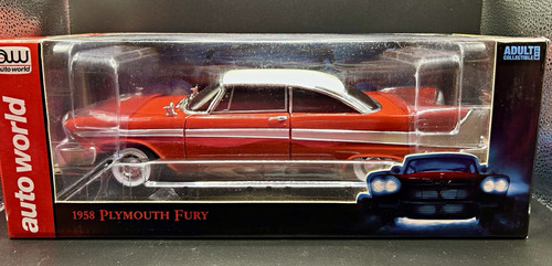 Auto world christine 1958 - auto,