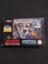 ROBOCOP 3 SUPER NINTENDO SNES