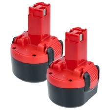 2 Batteries pour Bosch GSR 9.6