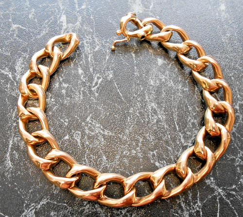 Bracelet maille gourmette - maille,