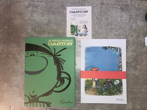 Gaston lagaffe tirage de - gaston,