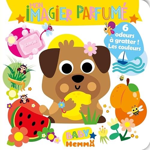 Baby hemma mon imagier - hemma,