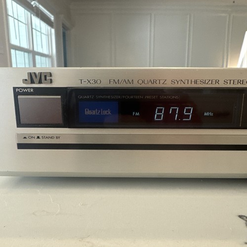 Vintage jvc x30 fm quartz - t-x30,