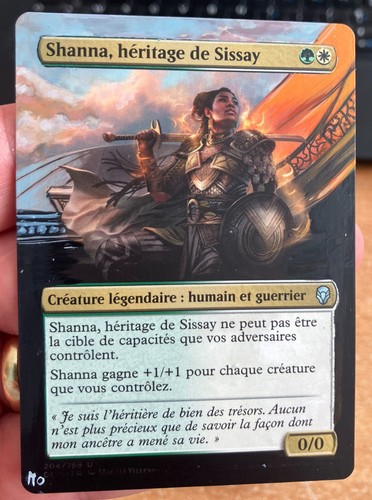 Dominaria shanna sisay s - dominaria, sisay's