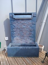 fontaine décorative d'extérieur